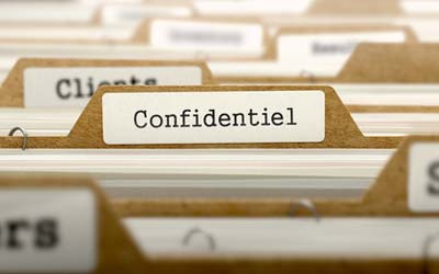 La confidentialité chez continuum international !