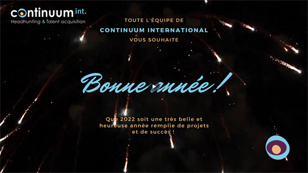 Bonne année !!