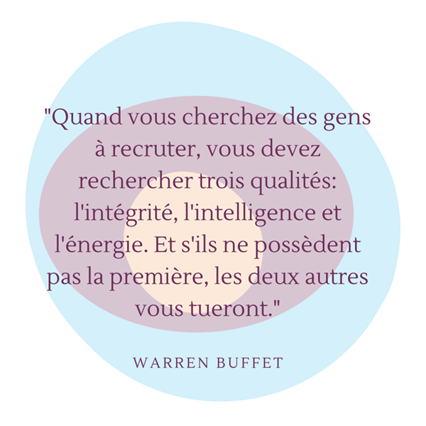 Intégrité et recrutement