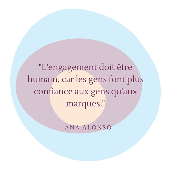 L&rsquo;engagement doit être humain…