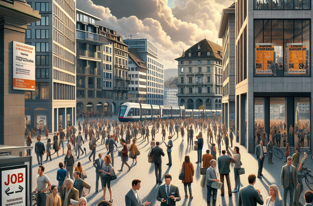 État du marché de l’emploi en Suisse : entre détente et inquiétude